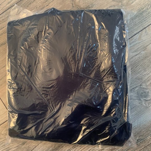 NWT LANDS' END BOY'S IRON KNEE PLEATED CHINO PANTS CLASSIC NAVY 14 - Picture 9 of 12